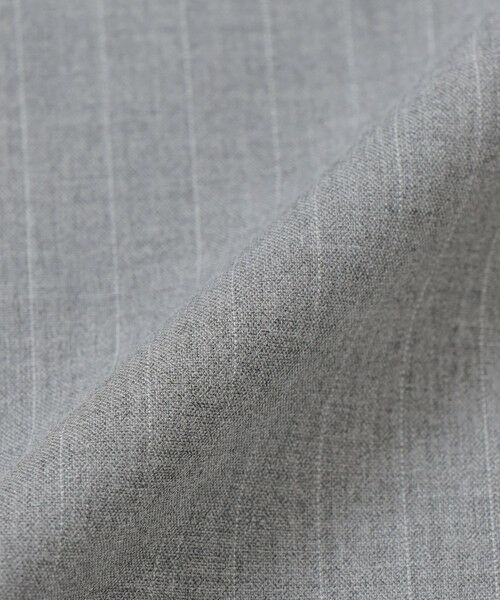 MACKINTOSH PHILOSOPHY / マッキントッシュ フィロソフィー ノーカラージャケット | GREY LABEL ピンストライプダブルブレストブレザー | 詳細8