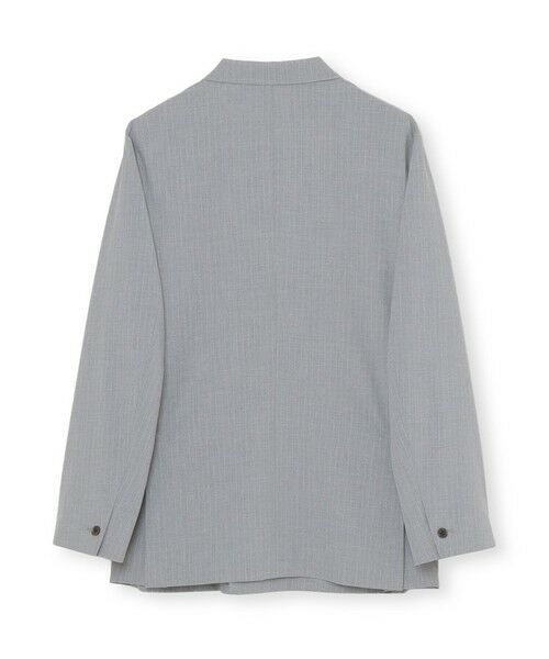 MACKINTOSH PHILOSOPHY / マッキントッシュ フィロソフィー ノーカラージャケット | GREY LABEL ピンストライプダブルブレストブレザー | 詳細1