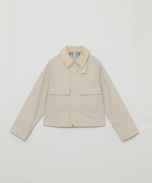 MACKINTOSH PHILOSOPHY/マッキントッシュ フィロソフィー 【アニチューブ掲載】GREY LABEL【SOMERFORD SHORT(サマーフォード ショート)】ライトタフタ ベージュ6 2 MACKINTOSH PHILOSOPHY/マッキントッシュ フィロソフィー 【アニチューブ掲載】GREY LABEL【SOMERFORD SHORT(サマーフォード ショート)】ライトタフタ ベージュ6 2