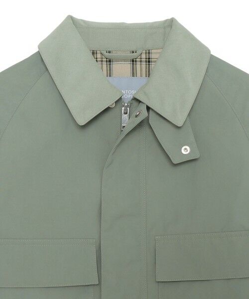 MACKINTOSH PHILOSOPHY / マッキントッシュ フィロソフィー ブルゾン | 【アニチューブ掲載】GREY LABEL【SOMERFORD SHORT(サマーフォード ショート)】ライトタフタ | 詳細3