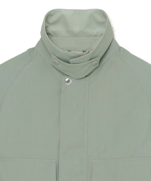 MACKINTOSH PHILOSOPHY / マッキントッシュ フィロソフィー ブルゾン | 【アニチューブ掲載】GREY LABEL【SOMERFORD SHORT(サマーフォード ショート)】ライトタフタ | 詳細4