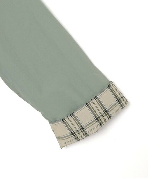 MACKINTOSH PHILOSOPHY / マッキントッシュ フィロソフィー ブルゾン | 【アニチューブ掲載】GREY LABEL【SOMERFORD SHORT(サマーフォード ショート)】ライトタフタ | 詳細6