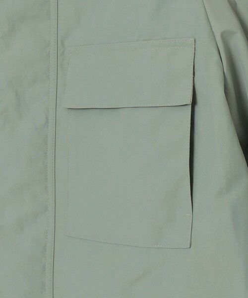 MACKINTOSH PHILOSOPHY / マッキントッシュ フィロソフィー ブルゾン | 【アニチューブ掲載】GREY LABEL【SOMERFORD SHORT(サマーフォード ショート)】ライトタフタ | 詳細9