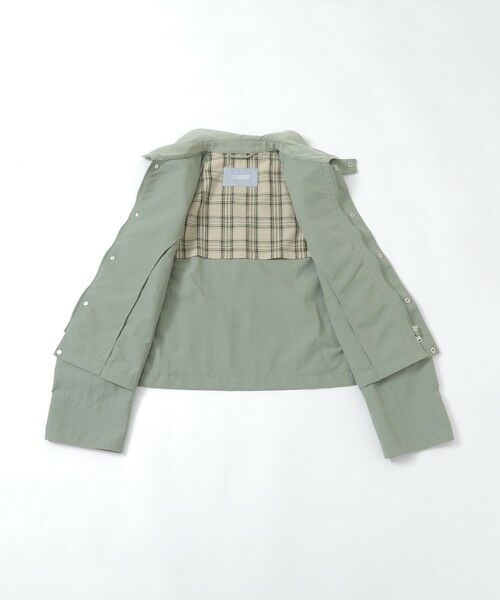 MACKINTOSH PHILOSOPHY / マッキントッシュ フィロソフィー ブルゾン | 【アニチューブ掲載】GREY LABEL【SOMERFORD SHORT(サマーフォード ショート)】ライトタフタ | 詳細10