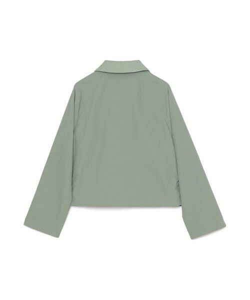 MACKINTOSH PHILOSOPHY / マッキントッシュ フィロソフィー ブルゾン | 【アニチューブ掲載】GREY LABEL【SOMERFORD SHORT(サマーフォード ショート)】ライトタフタ | 詳細1