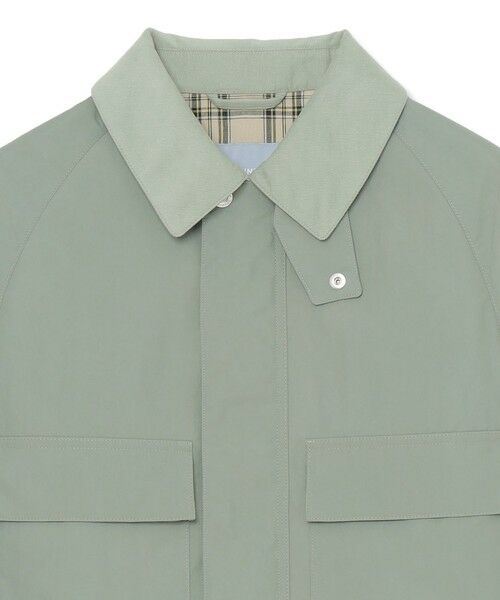 MACKINTOSH PHILOSOPHY / マッキントッシュ フィロソフィー ブルゾン | 【アニチューブ掲載】GREY LABEL【SOMERFORD SHORT(サマーフォード ショート)】ライトタフタ | 詳細2