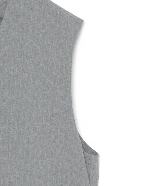 MACKINTOSH PHILOSOPHY / マッキントッシュ フィロソフィー ロング・マキシ丈ワンピース | GREY LABEL ピンストライプシャンパースカート | 詳細3