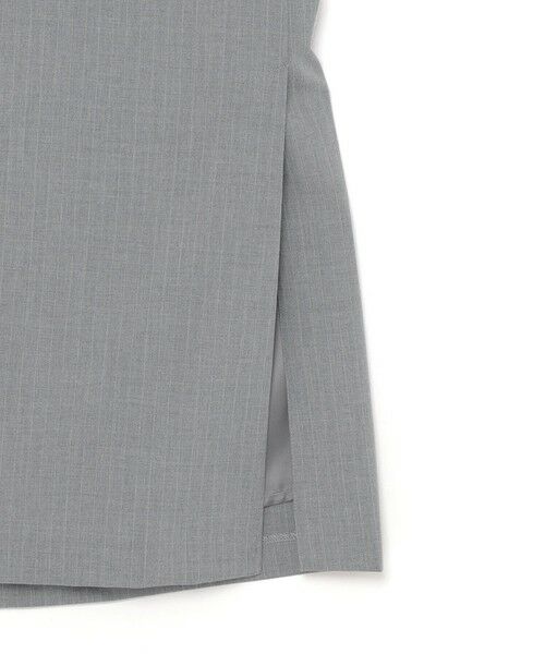 MACKINTOSH PHILOSOPHY / マッキントッシュ フィロソフィー ロング・マキシ丈ワンピース | GREY LABEL ピンストライプシャンパースカート | 詳細4