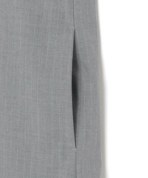 MACKINTOSH PHILOSOPHY / マッキントッシュ フィロソフィー ロング・マキシ丈ワンピース | GREY LABEL ピンストライプシャンパースカート | 詳細5