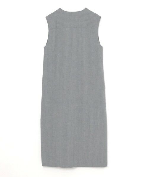 MACKINTOSH PHILOSOPHY / マッキントッシュ フィロソフィー ロング・マキシ丈ワンピース | GREY LABEL ピンストライプシャンパースカート | 詳細1