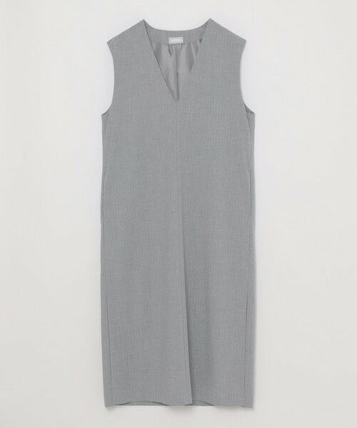 MACKINTOSH PHILOSOPHY/マッキントッシュ フィロソフィー GREY LABEL ピンストライプシャンパースカート グレー4 2 MACKINTOSH PHILOSOPHY/マッキントッシュ フィロソフィー GREY LABEL ピンストライプシャンパースカート グレー4 2