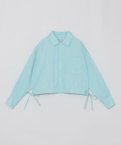 MACKINTOSH PHILOSOPHY / マッキントッシュ フィロソフィー シャツ・ブラウス | GREY LABEL サイドリボンクロップドシャツ