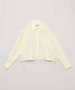 MACKINTOSH PHILOSOPHY / マッキントッシュ フィロソフィー シャツ・ブラウス | GREY LABEL サイドリボンクロップドシャツ