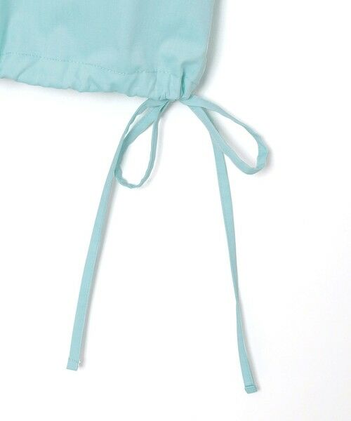 MACKINTOSH PHILOSOPHY / マッキントッシュ フィロソフィー シャツ・ブラウス | GREY LABEL サイドリボンクロップドシャツ | 詳細4