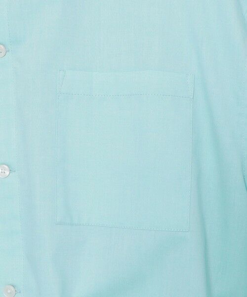 MACKINTOSH PHILOSOPHY / マッキントッシュ フィロソフィー シャツ・ブラウス | GREY LABEL サイドリボンクロップドシャツ | 詳細5