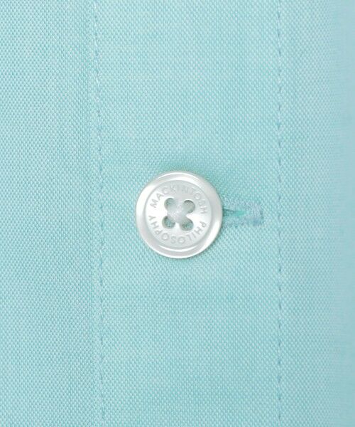 MACKINTOSH PHILOSOPHY / マッキントッシュ フィロソフィー シャツ・ブラウス | GREY LABEL サイドリボンクロップドシャツ | 詳細6