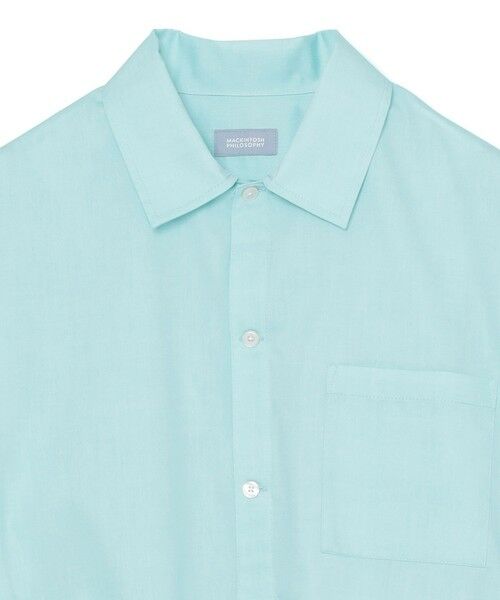 MACKINTOSH PHILOSOPHY / マッキントッシュ フィロソフィー シャツ・ブラウス | GREY LABEL サイドリボンクロップドシャツ | 詳細2