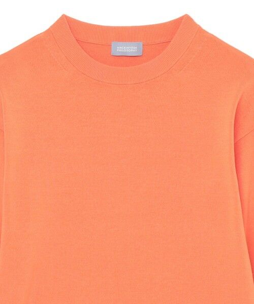 MACKINTOSH PHILOSOPHY / マッキントッシュ フィロソフィー ニット・セーター | GREY LABEL ファインコットンニットプルオーバー | 詳細2