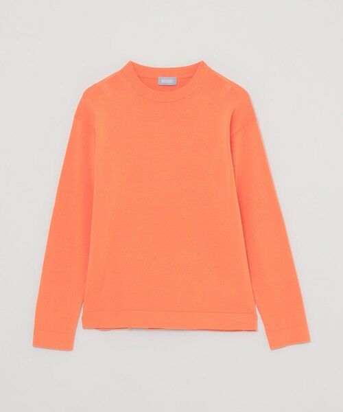 MACKINTOSH PHILOSOPHY/マッキントッシュ フィロソフィー GREY LABEL ファインコットンニットプルオーバー オレンジ1 2 MACKINTOSH PHILOSOPHY/マッキントッシュ フィロソフィー GREY LABEL ファインコットンニットプルオーバー オレンジ1 2