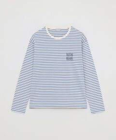 MACKINTOSH PHILOSOPHY / マッキントッシュ フィロソフィー カットソー | GREY LABEL シャープログ ロングスリーブボーダーTシャツ