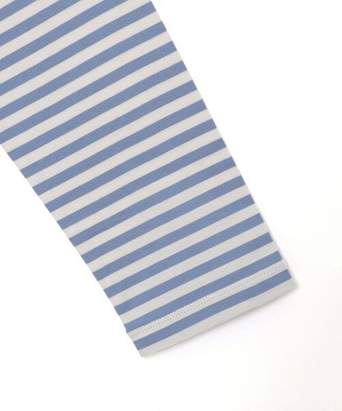 MACKINTOSH PHILOSOPHY / マッキントッシュ フィロソフィー カットソー | GREY LABEL シャープログ ロングスリーブボーダーTシャツ | 詳細3