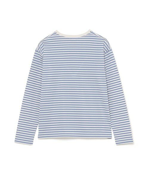 MACKINTOSH PHILOSOPHY / マッキントッシュ フィロソフィー カットソー | GREY LABEL シャープログ ロングスリーブボーダーTシャツ | 詳細1