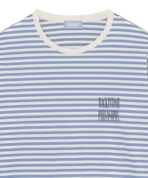 MACKINTOSH PHILOSOPHY / マッキントッシュ フィロソフィー カットソー | GREY LABEL シャープログ ロングスリーブボーダーTシャツ | 詳細2