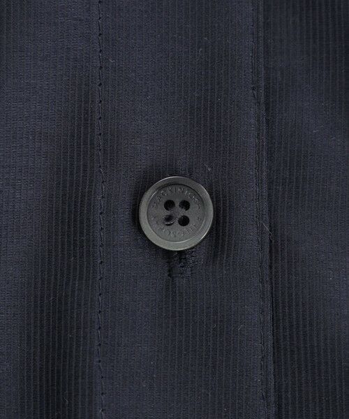 MACKINTOSH PHILOSOPHY / マッキントッシュ フィロソフィー ノーカラージャケット | シアーシャツブルゾン | 詳細7
