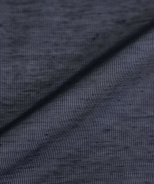 MACKINTOSH PHILOSOPHY / マッキントッシュ フィロソフィー ノーカラージャケット | シアーシャツブルゾン | 詳細9