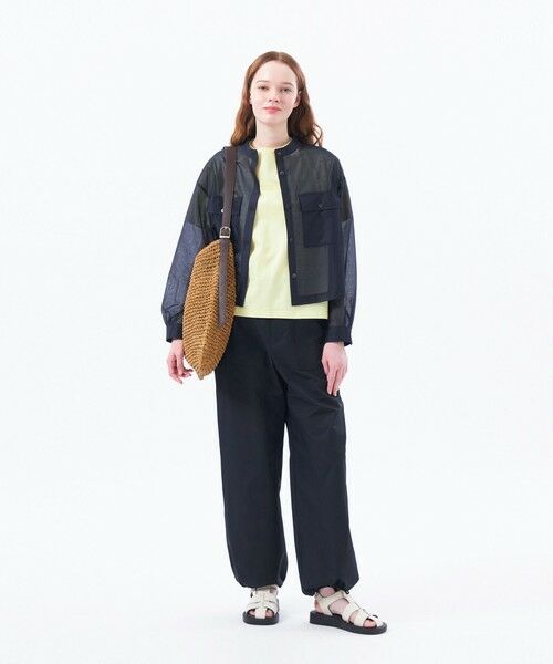 MACKINTOSH PHILOSOPHY / マッキントッシュ フィロソフィー ノーカラージャケット | シアーシャツブルゾン | 詳細1