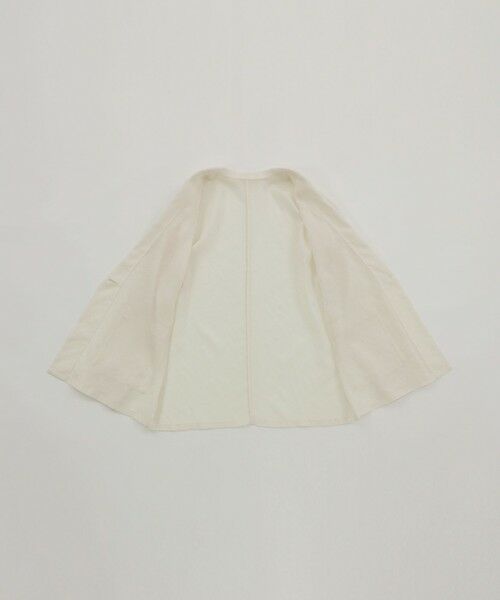 MACKINTOSH PHILOSOPHY / マッキントッシュ フィロソフィー ノーカラージャケット | シアーガーゼライトジャケット | 詳細10