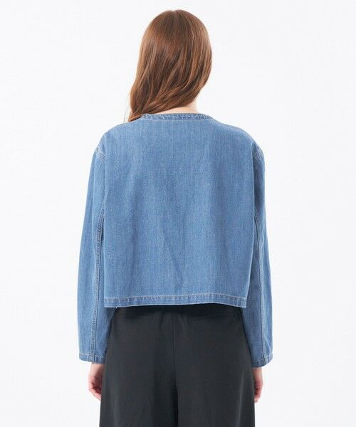 MACKINTOSH PHILOSOPHY / マッキントッシュ フィロソフィー ブルゾン | 【ROYTON(ロイトン)】デニムジャケット | 詳細7