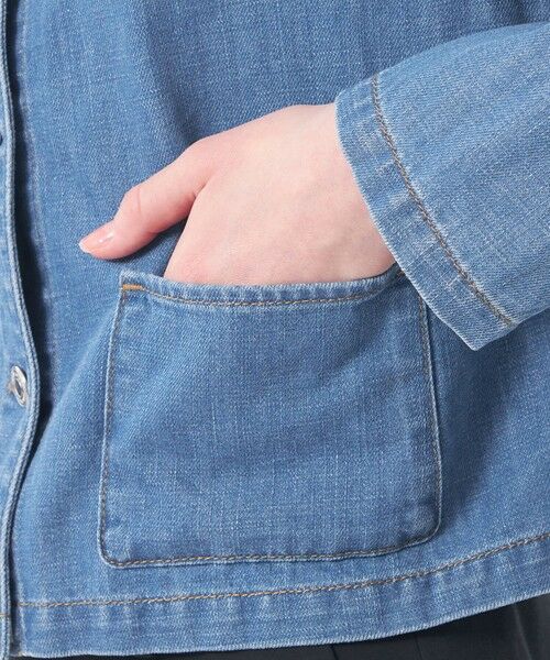 MACKINTOSH PHILOSOPHY / マッキントッシュ フィロソフィー ブルゾン | 【ROYTON(ロイトン)】デニムジャケット | 詳細8