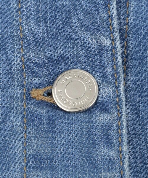 MACKINTOSH PHILOSOPHY / マッキントッシュ フィロソフィー ブルゾン | 【ROYTON(ロイトン)】デニムジャケット | 詳細10