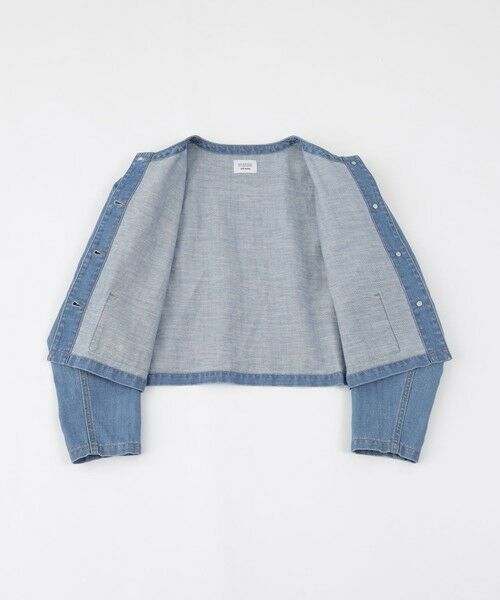 MACKINTOSH PHILOSOPHY / マッキントッシュ フィロソフィー ブルゾン | 【ROYTON(ロイトン)】デニムジャケット | 詳細11