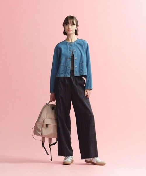 MACKINTOSH PHILOSOPHY / マッキントッシュ フィロソフィー ブルゾン | 【ROYTON(ロイトン)】デニムジャケット | 詳細2