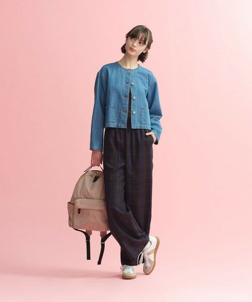 MACKINTOSH PHILOSOPHY / マッキントッシュ フィロソフィー ブルゾン | 【ROYTON(ロイトン)】デニムジャケット | 詳細3