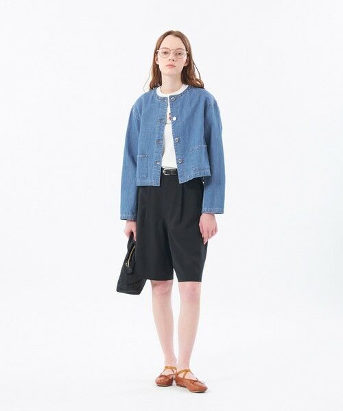 MACKINTOSH PHILOSOPHY / マッキントッシュ フィロソフィー ブルゾン | 【ROYTON(ロイトン)】デニムジャケット | 詳細4