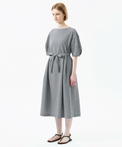 MACKINTOSH PHILOSOPHY / マッキントッシュ フィロソフィー ロング・マキシ丈ワンピース | 【WEB&一部店舗限定】サッカーパフスリーブワンピース | 詳細3