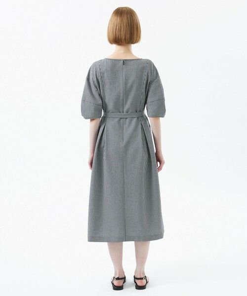 MACKINTOSH PHILOSOPHY / マッキントッシュ フィロソフィー ロング・マキシ丈ワンピース | 【WEB&一部店舗限定】サッカーパフスリーブワンピース | 詳細4