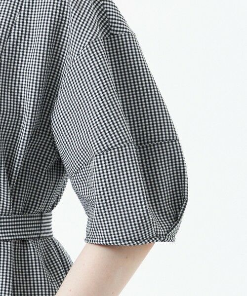 MACKINTOSH PHILOSOPHY / マッキントッシュ フィロソフィー ロング・マキシ丈ワンピース | 【WEB&一部店舗限定】サッカーパフスリーブワンピース | 詳細5