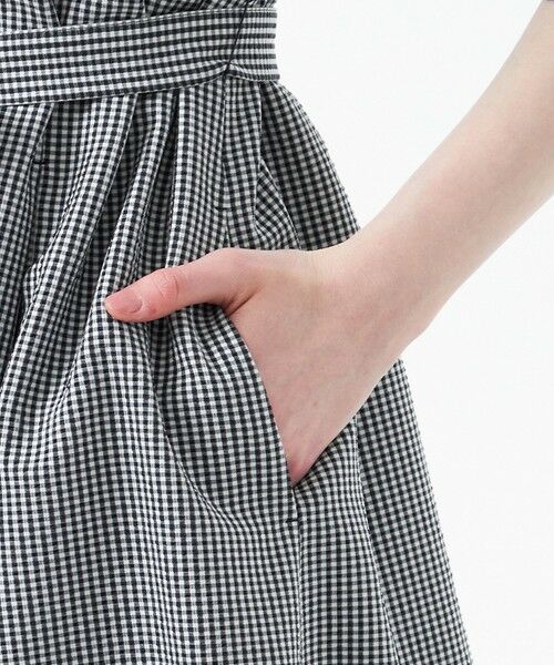 MACKINTOSH PHILOSOPHY / マッキントッシュ フィロソフィー ロング・マキシ丈ワンピース | 【WEB&一部店舗限定】サッカーパフスリーブワンピース | 詳細6