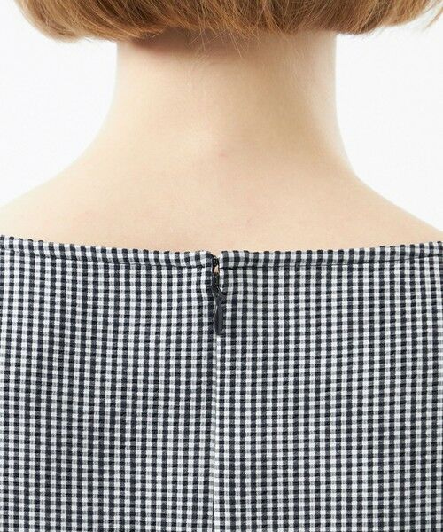 MACKINTOSH PHILOSOPHY / マッキントッシュ フィロソフィー ロング・マキシ丈ワンピース | 【WEB&一部店舗限定】サッカーパフスリーブワンピース | 詳細7