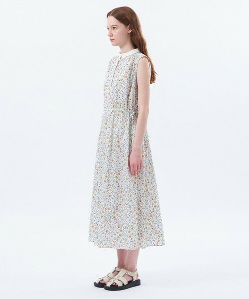 MACKINTOSH PHILOSOPHY / マッキントッシュ フィロソフィー ロング・マキシ丈ワンピース | リバティノースリーブワンピース | 詳細5