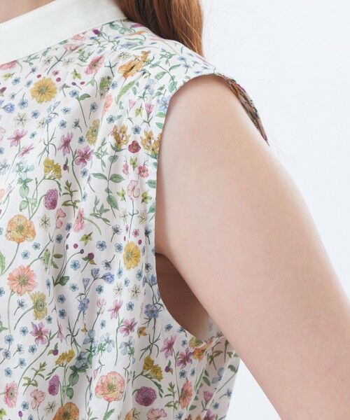 MACKINTOSH PHILOSOPHY / マッキントッシュ フィロソフィー ロング・マキシ丈ワンピース | リバティノースリーブワンピース | 詳細7