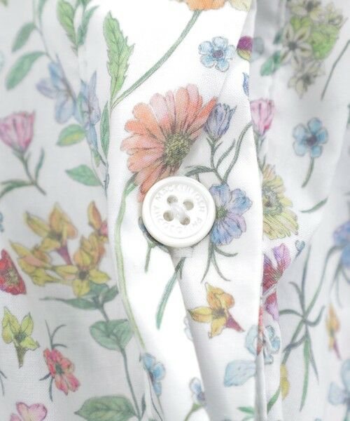 MACKINTOSH PHILOSOPHY / マッキントッシュ フィロソフィー ロング・マキシ丈ワンピース | リバティノースリーブワンピース | 詳細8