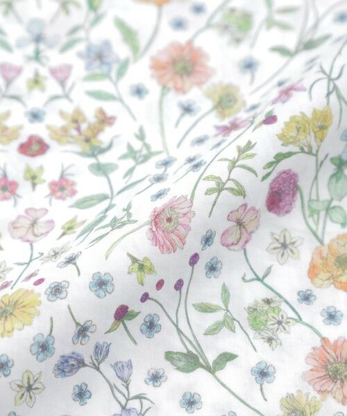 MACKINTOSH PHILOSOPHY / マッキントッシュ フィロソフィー ロング・マキシ丈ワンピース | リバティノースリーブワンピース | 詳細9