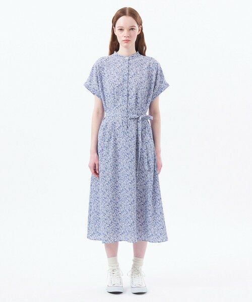 ♥極美品 MACKINTOSH LONDONのブルー花ワンピース ♥極美品 MACKINTOSH LONDONのブルー花ワンピース