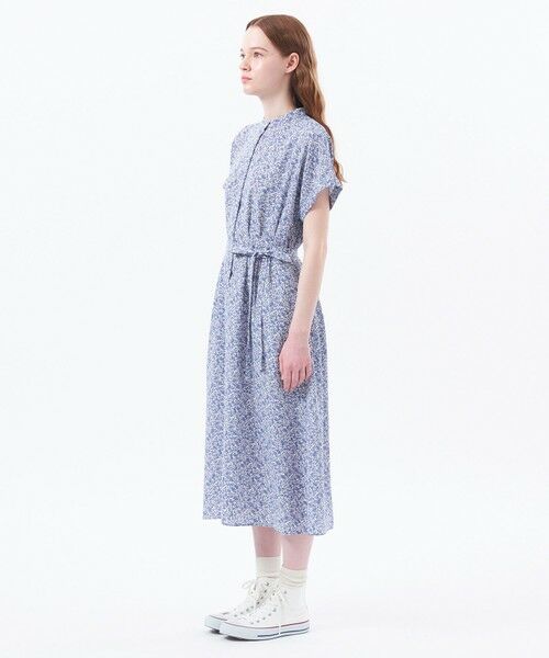 美品✨マッキントッシュフィロソフィー 花柄フレアワンピース ウォッシャブル M セール 41%OFF】マッキントッシュ フィロソフィー MACKINTOSH