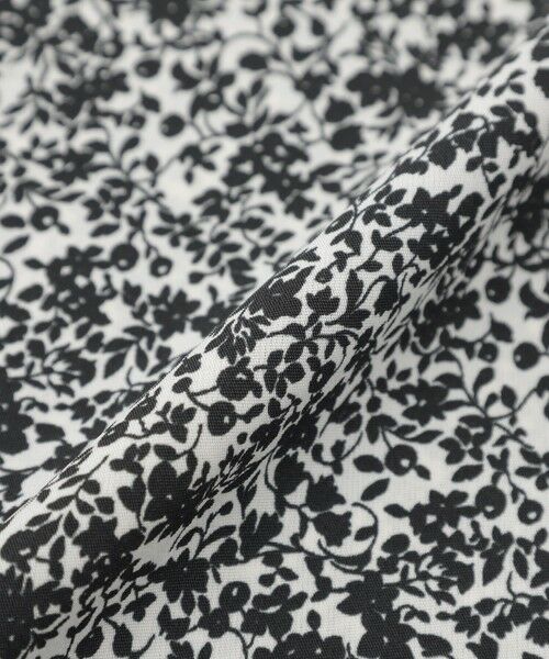 MACKINTOSH PHILOSOPHY / マッキントッシュ フィロソフィー ロング・マキシ丈ワンピース | バイカラーフラワーワンピース | 詳細9